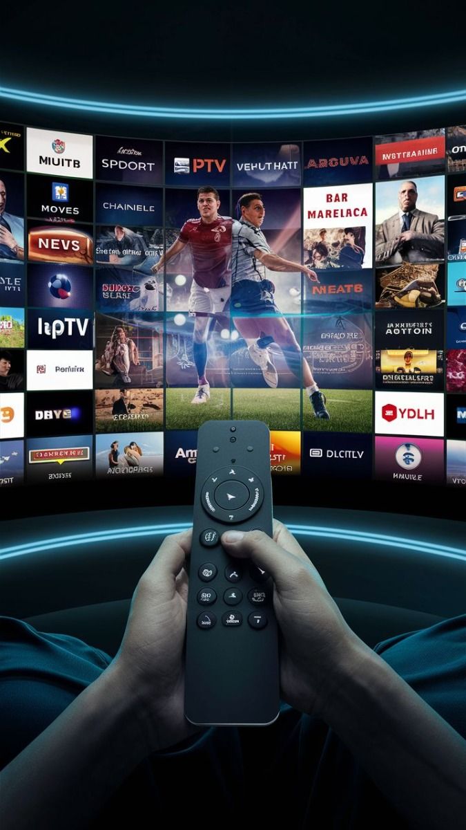 Premium 4K Digital Streaming Interface
