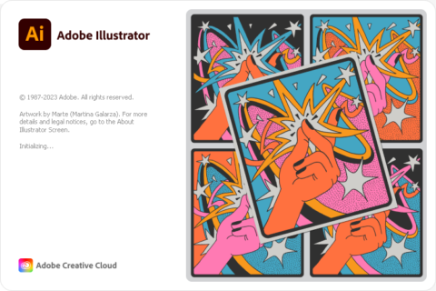 adobe Illustrator 2024