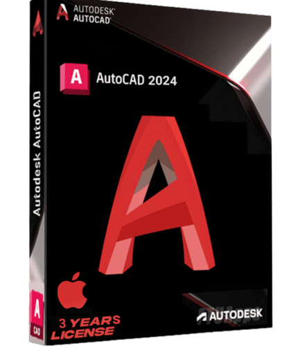 buy AutoCAD 2024 MAC