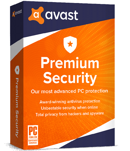 Avast Premium Security License key