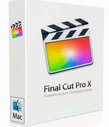 Apple Final Cut Pro X Full Activated Lifetime License