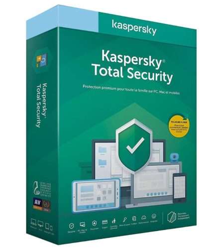 Kaspersky total security Download - 1 Device - 1 Year