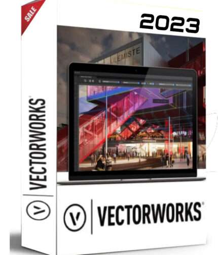 Vectorworks 2023 Full Activated Lifetime License