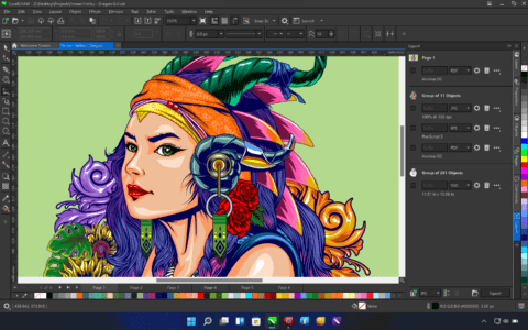 Coreldraw Graphics suite 2022 Full Activated Lifetime License