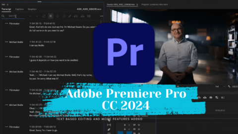 Adobe premiere pro 2024