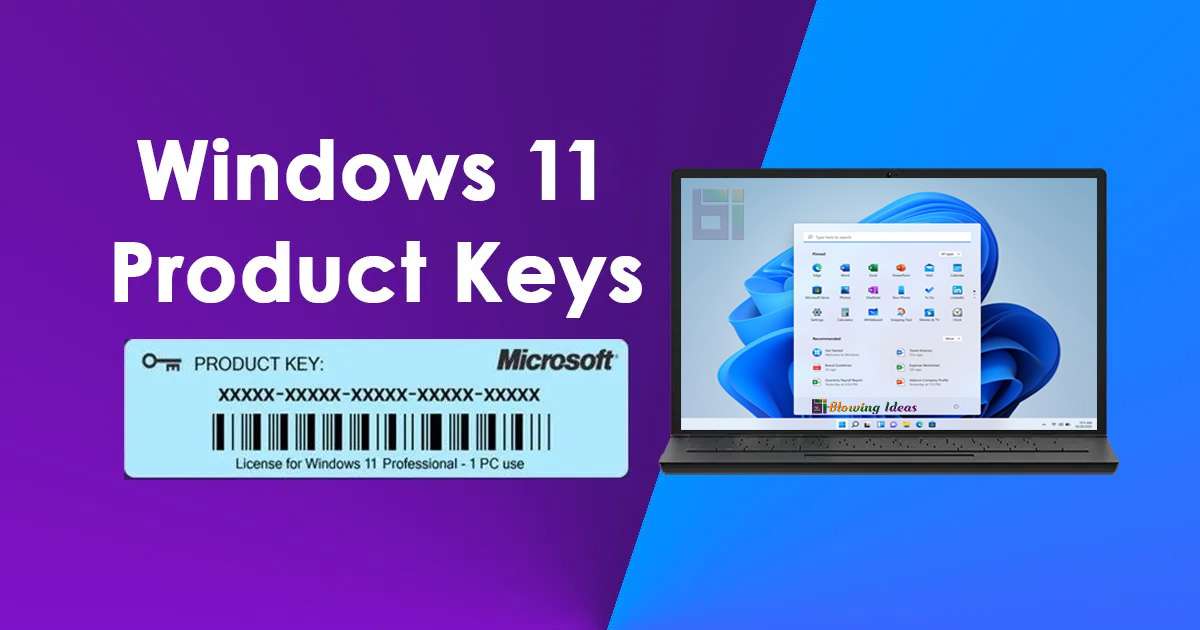 Windows 11 product key Free License Key 2022