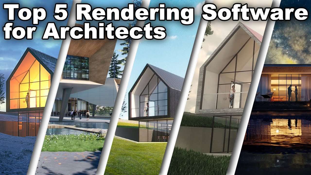 architectural rendering software