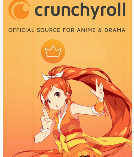 Crunchyroll Premium Account