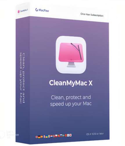 CleanMyMac X