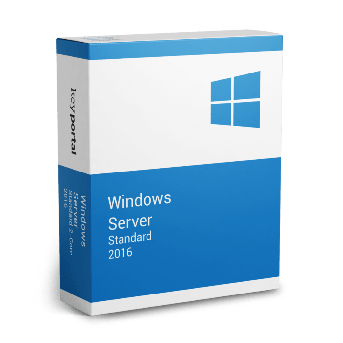 Windows Server Standard 2016 Key