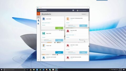 autodesk desktop app