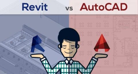 revit vs autocad
